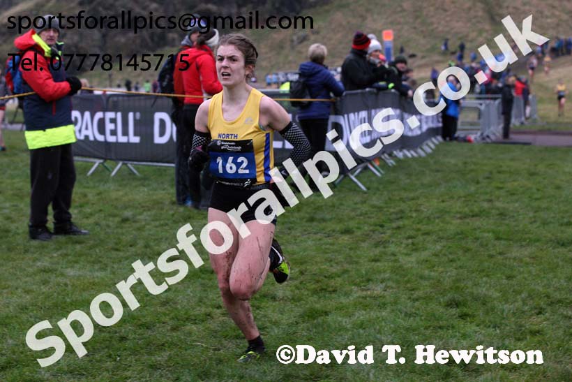Inter District senior women and juniors, 2018 Simplyhealth Great Edinburgh International XCountry. Photo: David T. Hewitson/Sports for All Pics